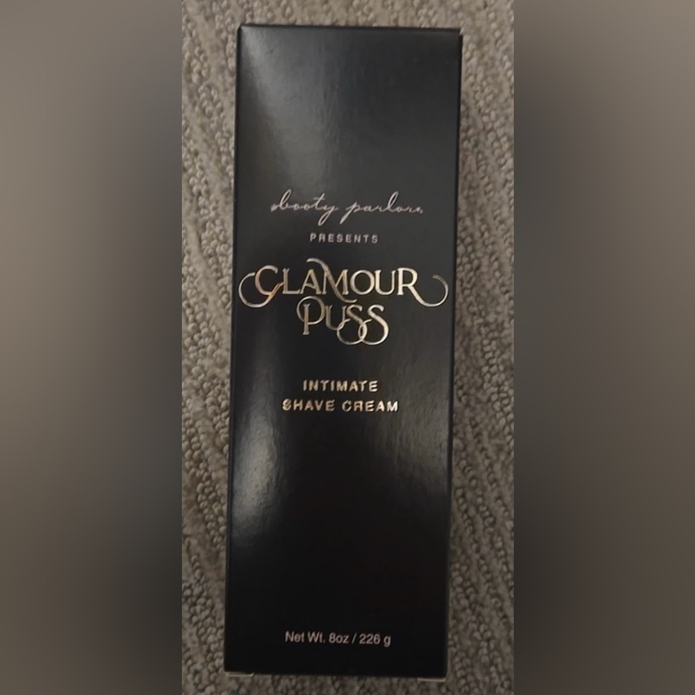 Booty Parlor - Glamour Puss | Intimate Shave Cream - NIB - Picture 3 of 5